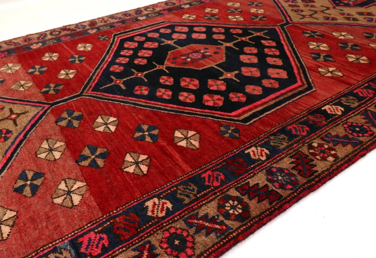 Dywan Orientalny Hamedan 392 x 129 cm