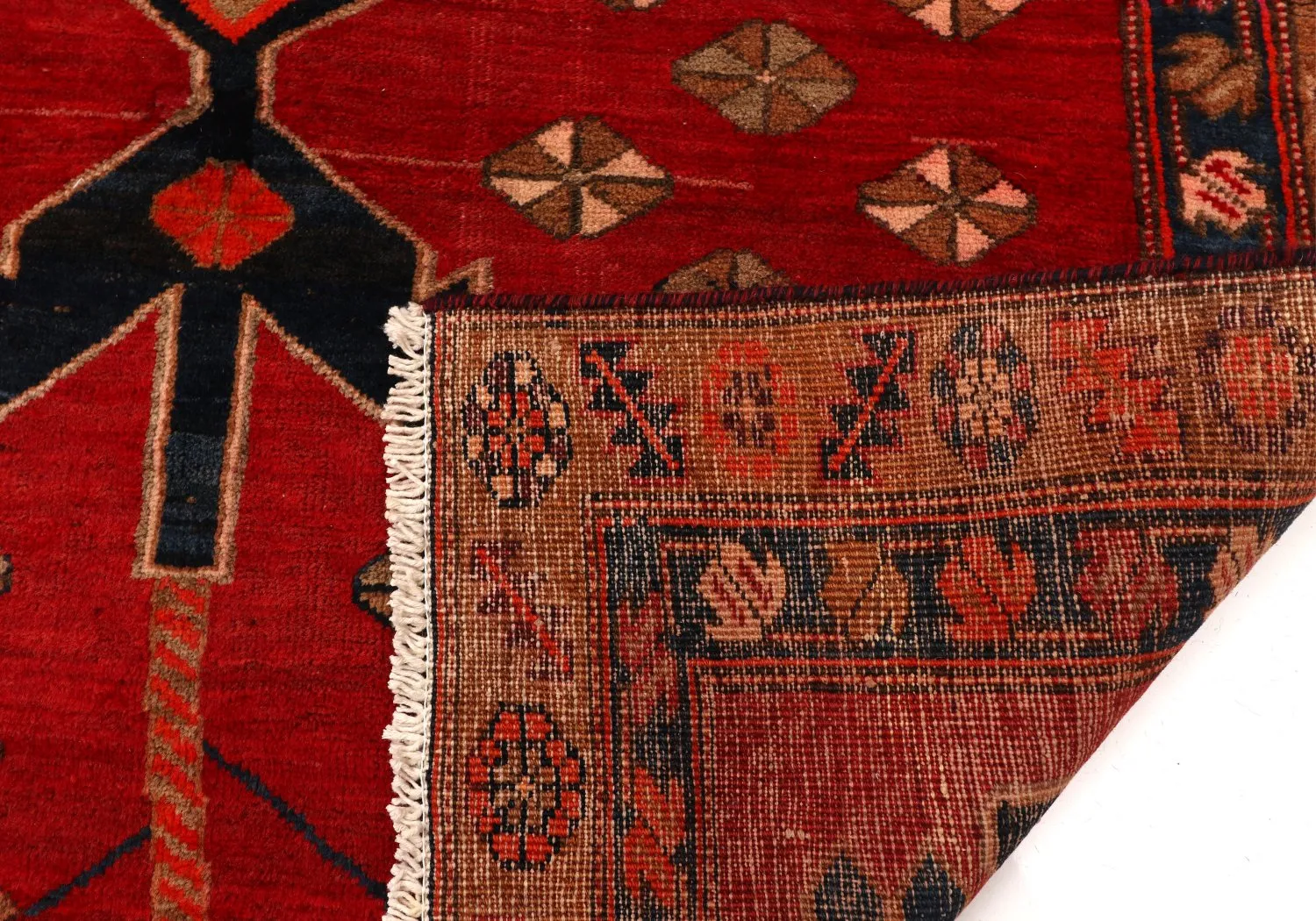 Dywan Orientalny Hamedan 392 x 129 cm