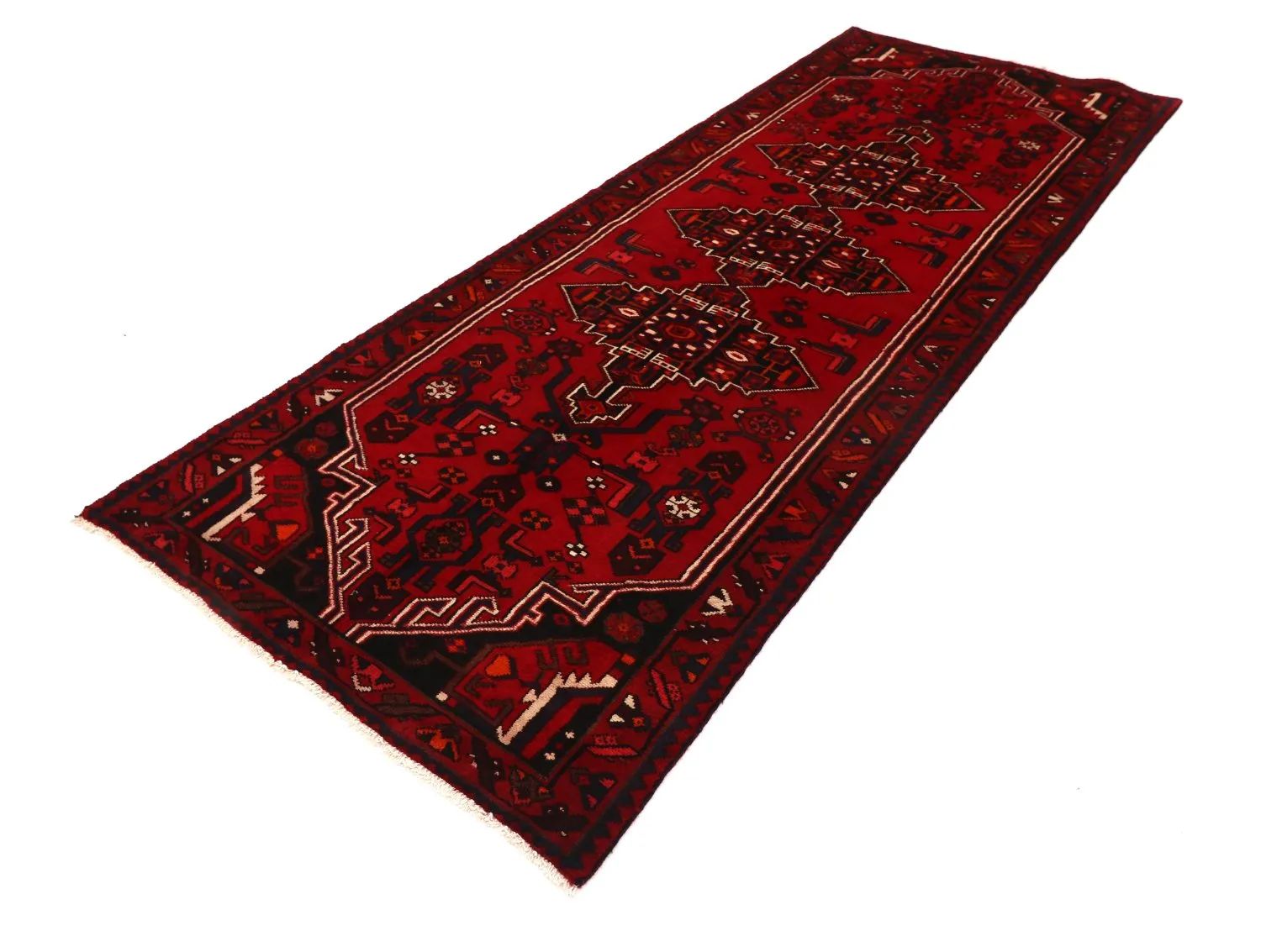 Dywan Orientalny Hamedan 286 x 104 cm