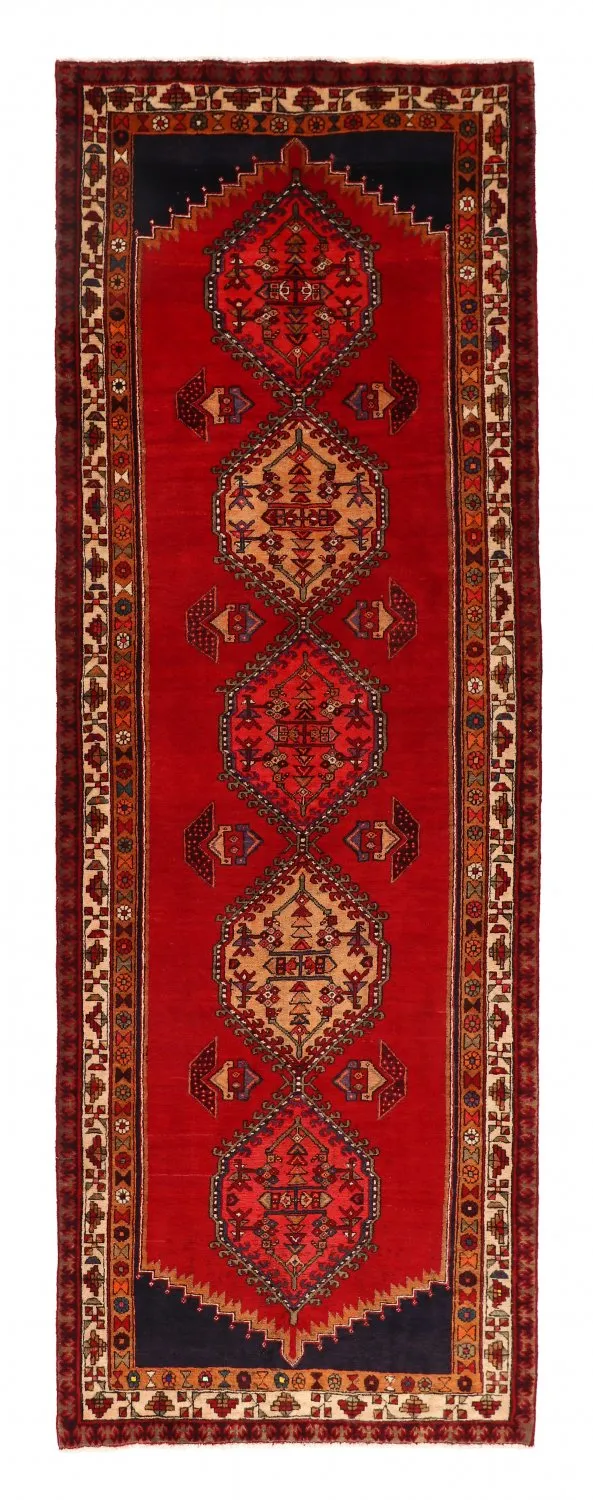 Dywan Orientalny Hamedan 328 x 116 cm