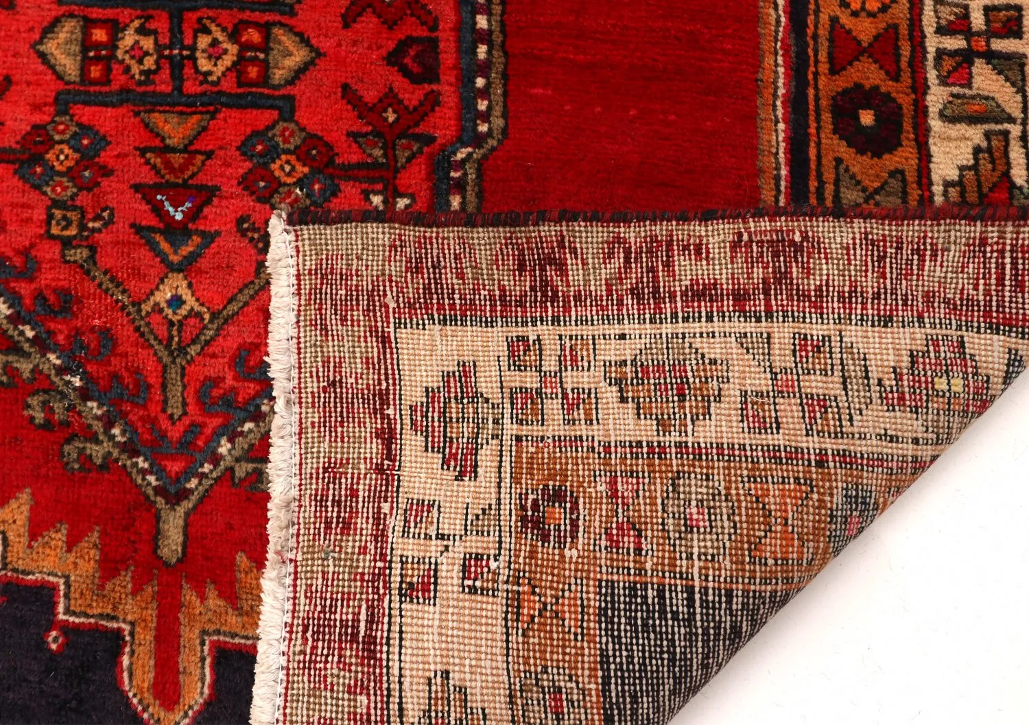Dywan Orientalny Hamedan 328 x 116 cm