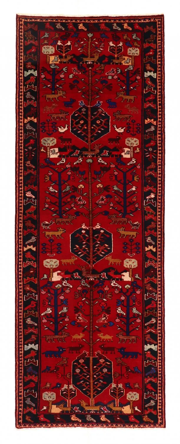 Dywan Orientalny Hamedan 297 x 108 cm