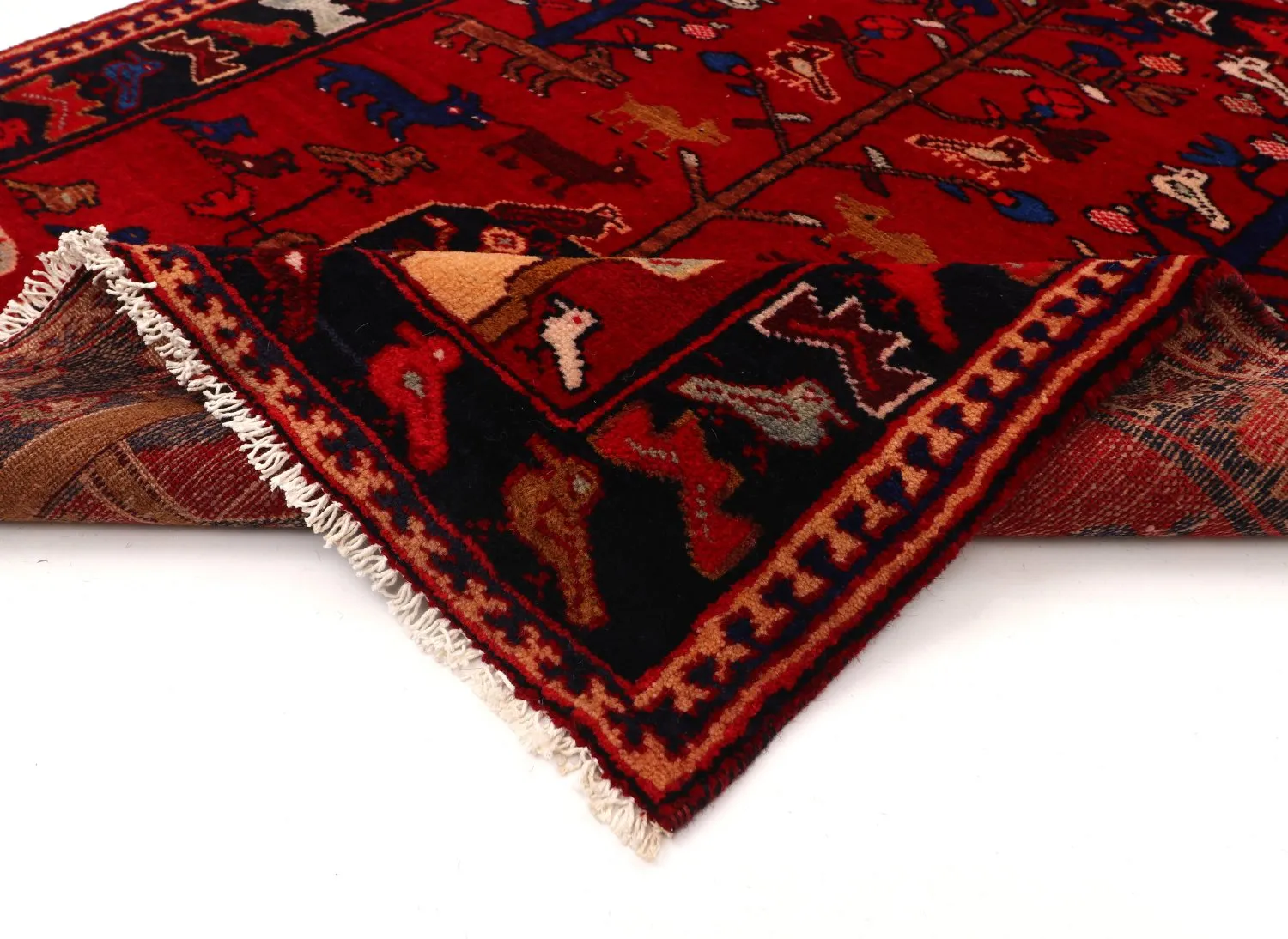 Dywan Orientalny Hamedan 297 x 108 cm