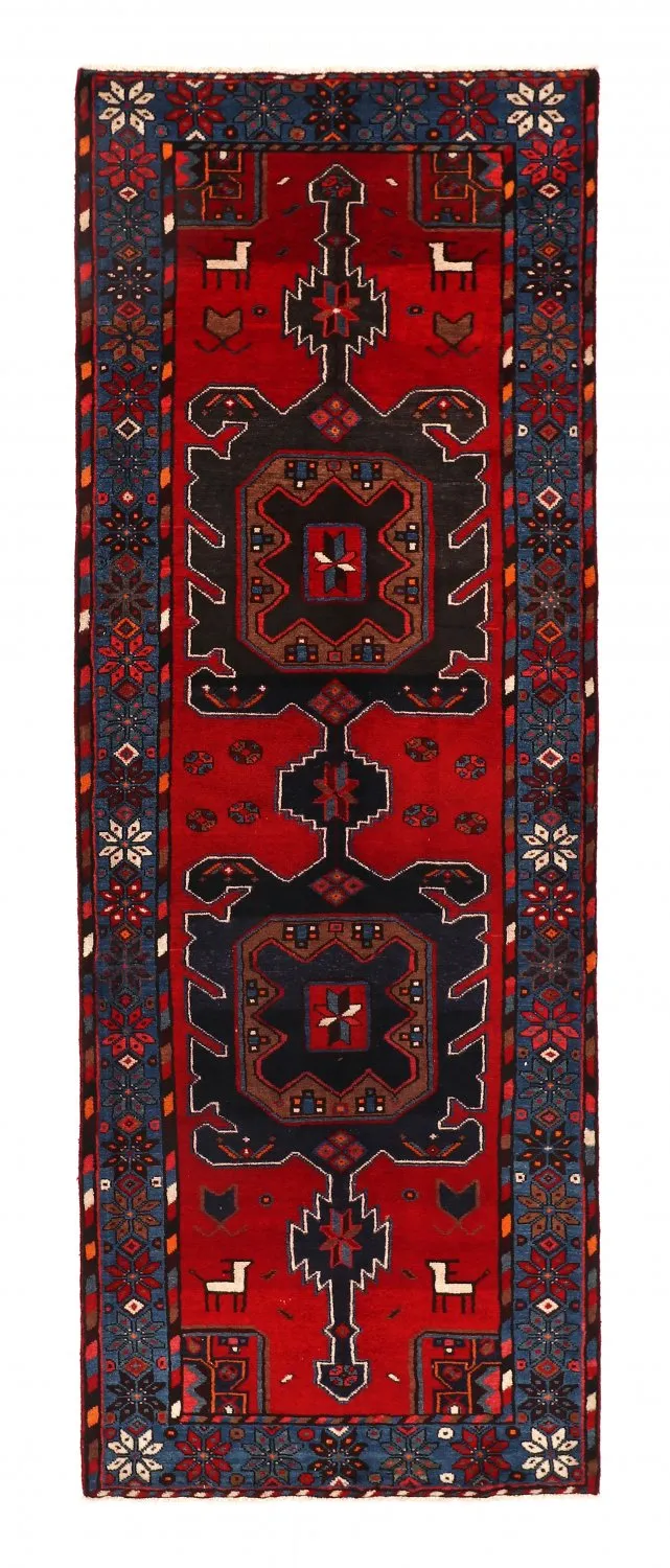 Dywan Orientalny Hamedan 292 x 107 cm