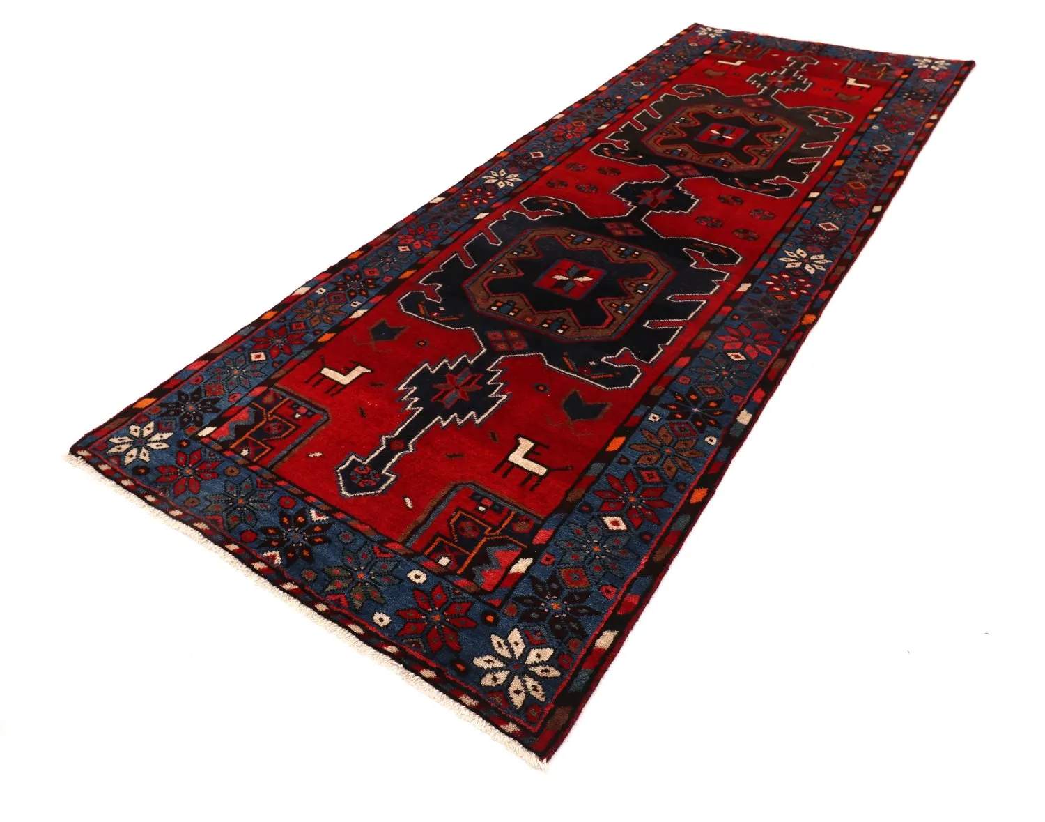 Dywan Orientalny Hamedan 292 x 107 cm