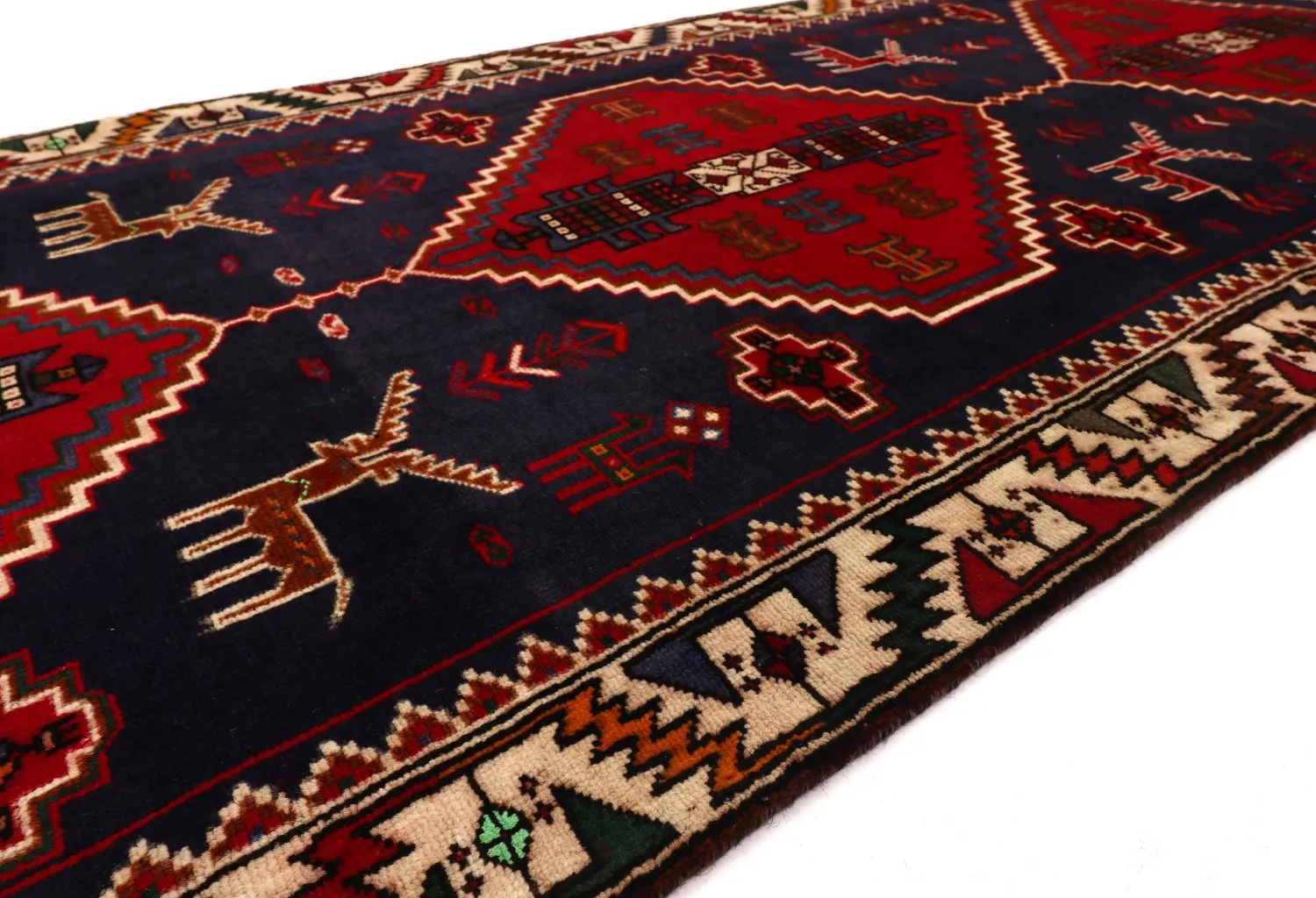 Dywan Orientalny Hamedan 290 x 116 cm