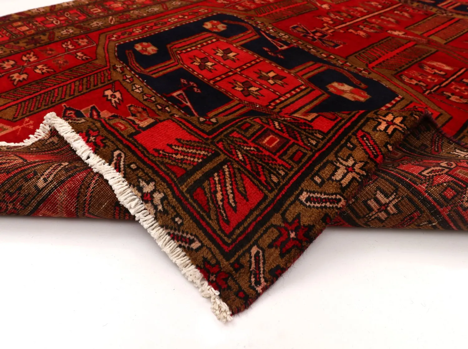 Dywan Orientalny Hamedan 326 x 135 cm