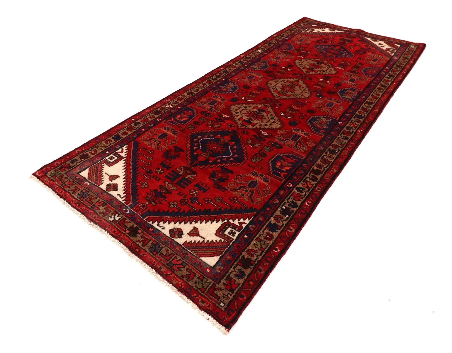 Dywan Orientalny Hamedan 266 x 105 cm