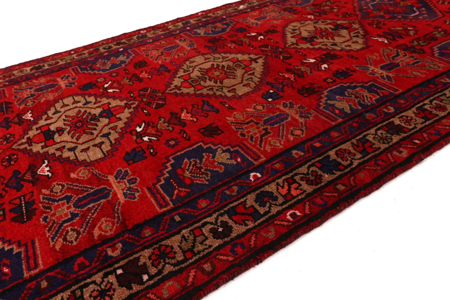 Dywan Orientalny Hamedan 266 x 105 cm