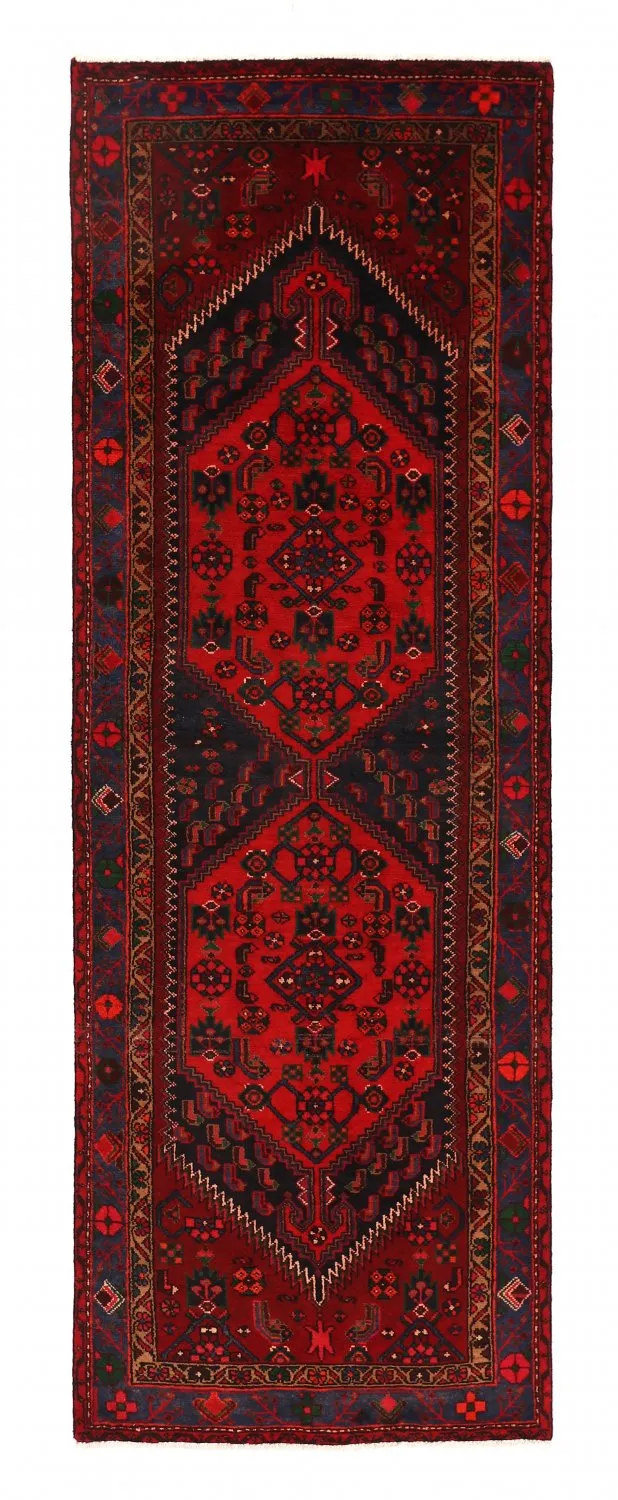 Dywan Orientalny Hamedan 298 x 102 cm