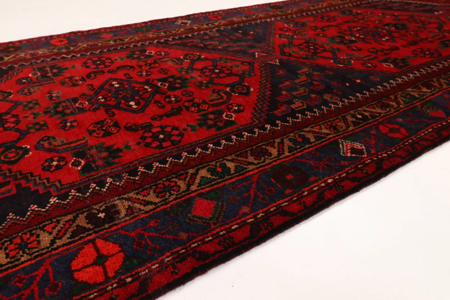 Dywan Orientalny Hamedan 298 x 102 cm