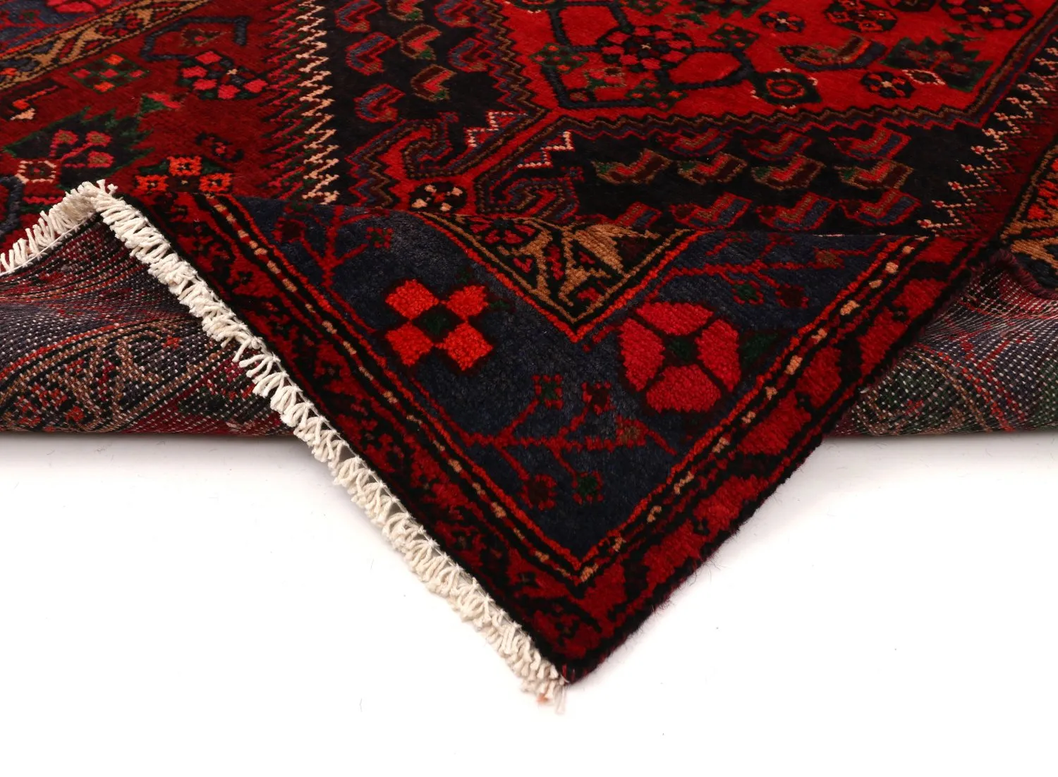 Dywan Orientalny Hamedan 298 x 102 cm