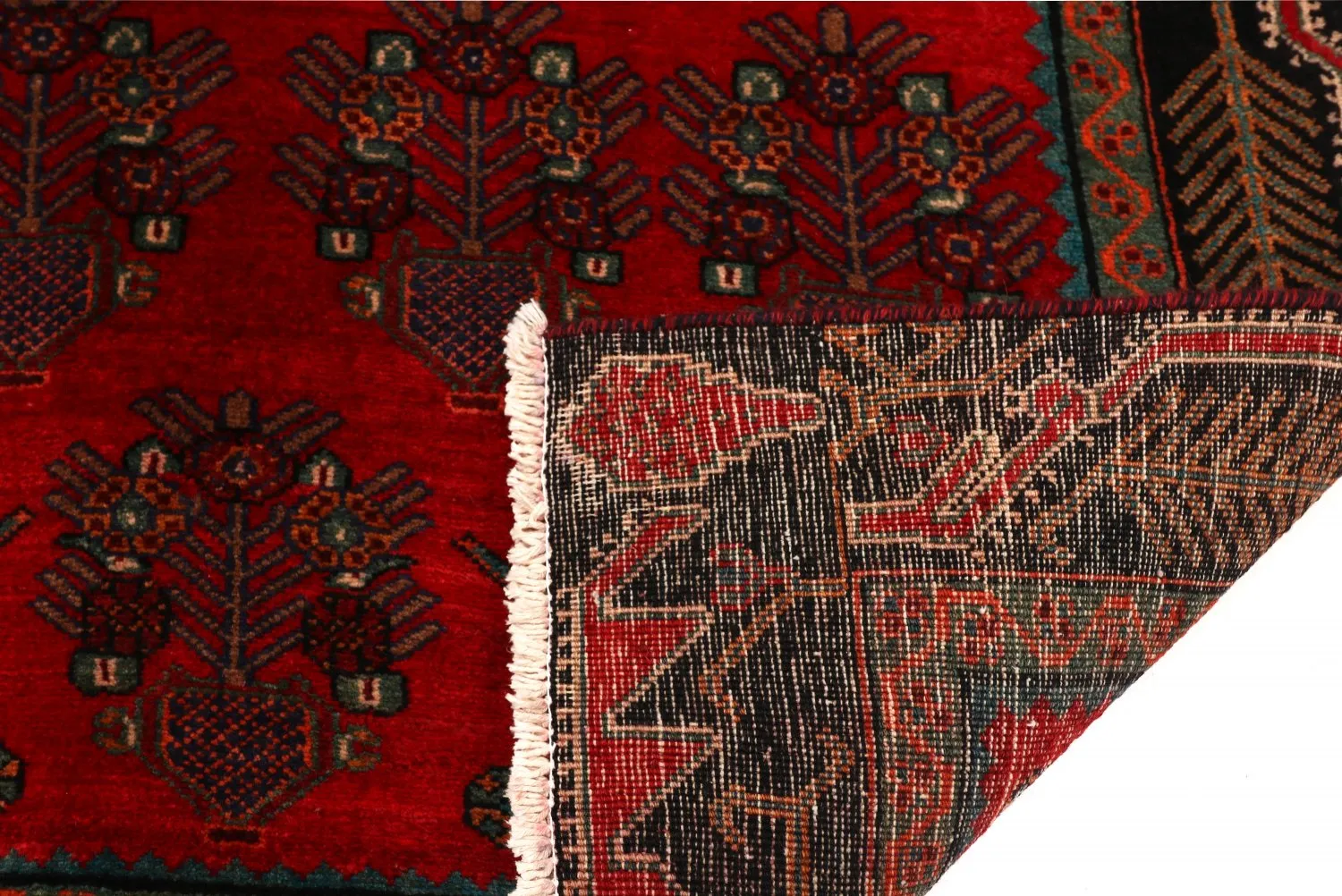 Dywan Orientalny Hamedan 297 x 116 cm