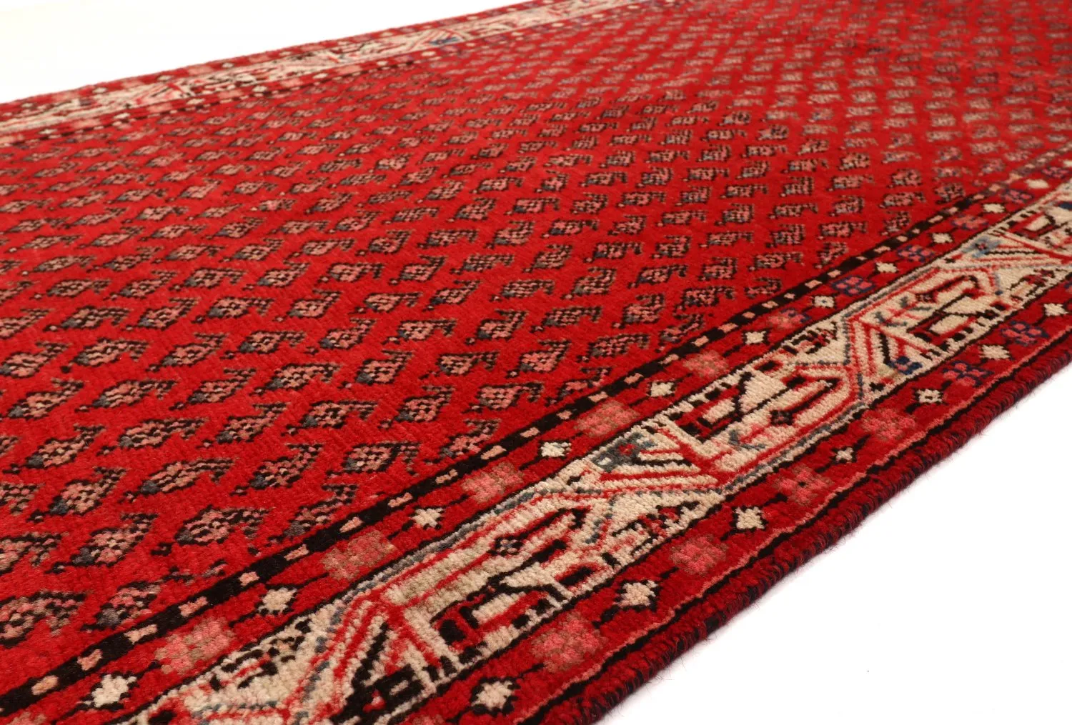 Dywan Orientalny Hamedan 324 x 111 cm