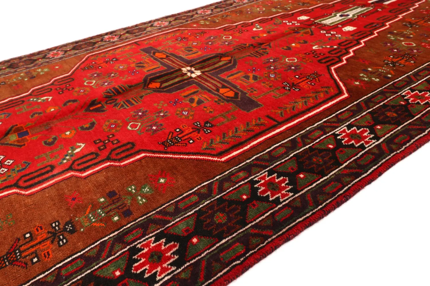 Dywan Orientalny Hamedan 297 x 131 cm