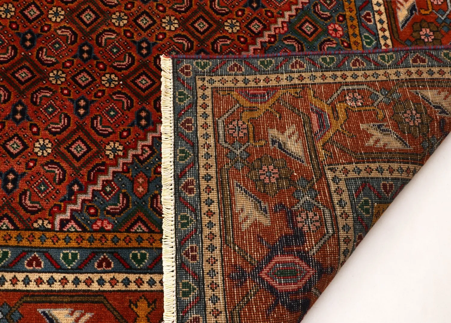 Dywan Orientalny Hamedan 279 x 195 cm