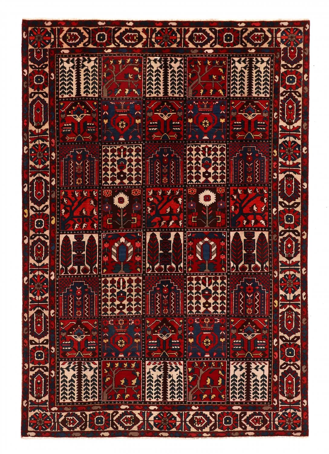 Dywan Orientalny Hamedan 301 x 206 cm