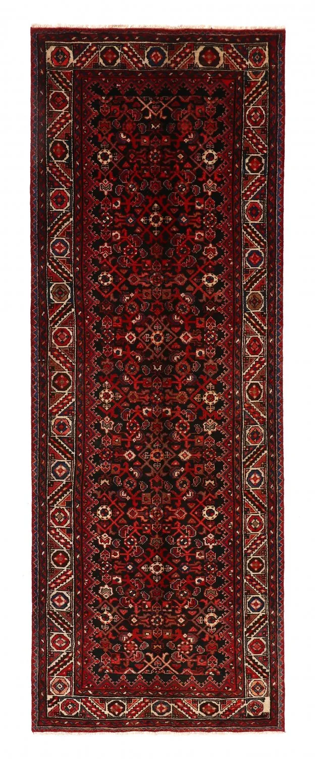 Dywan Orientalny Hamedan 322 x 114 cm