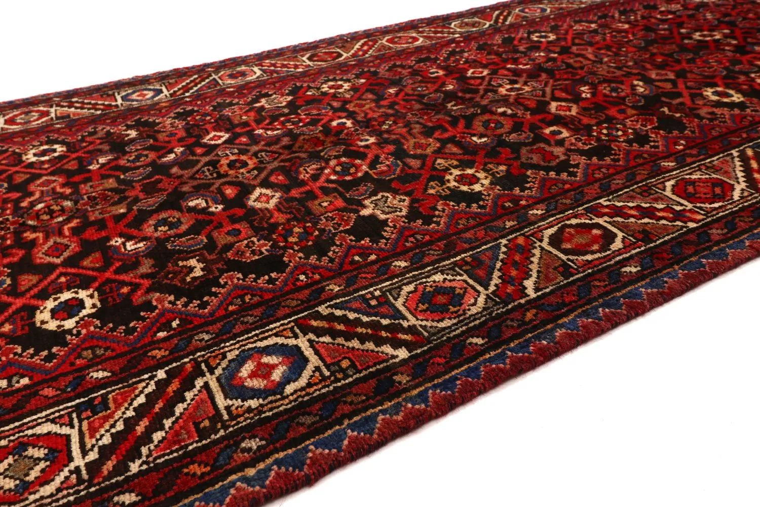 Dywan Orientalny Hamedan 322 x 114 cm