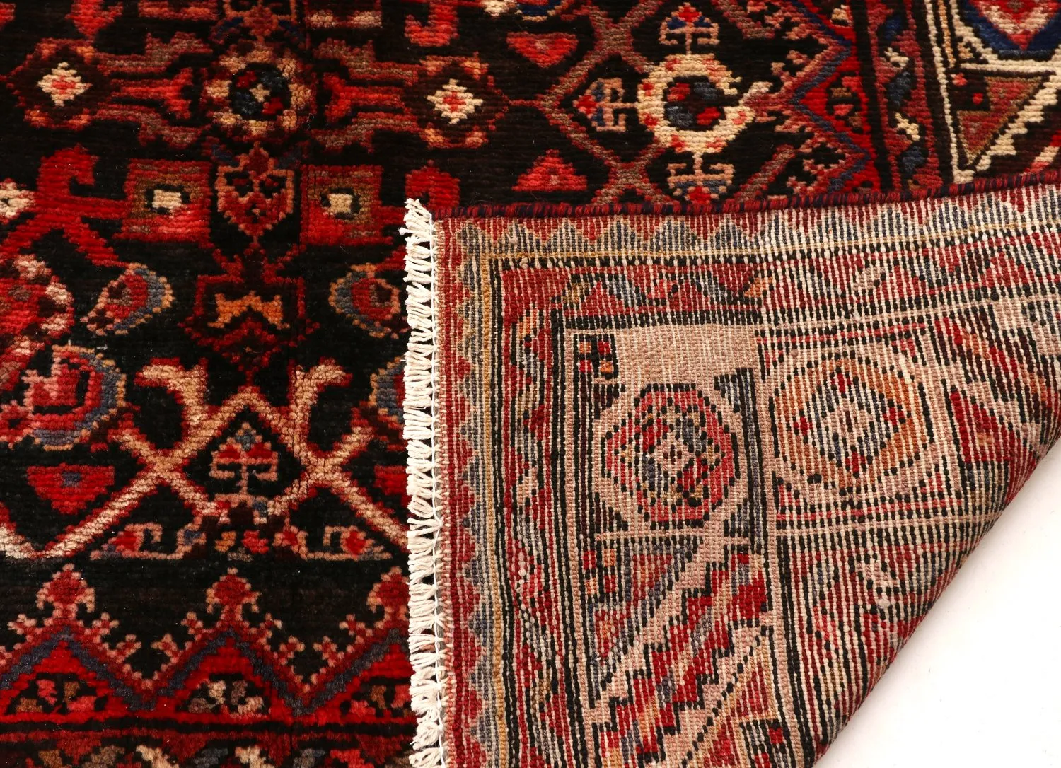 Dywan Orientalny Hamedan 322 x 114 cm