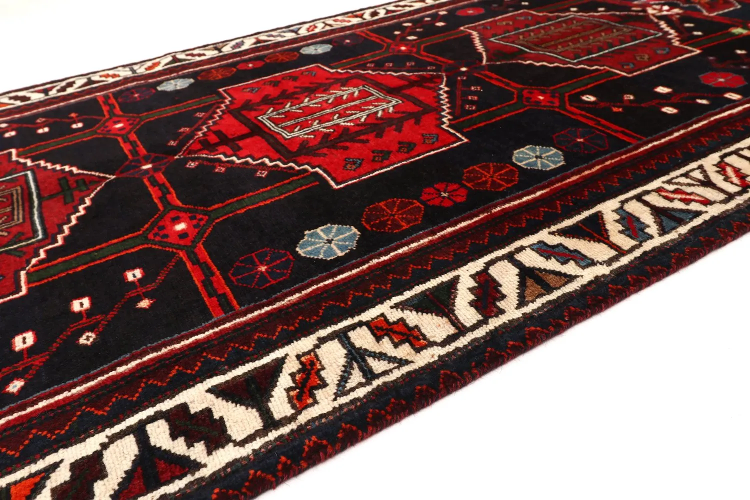Dywan Orientalny Hamedan 299 x 110 cm