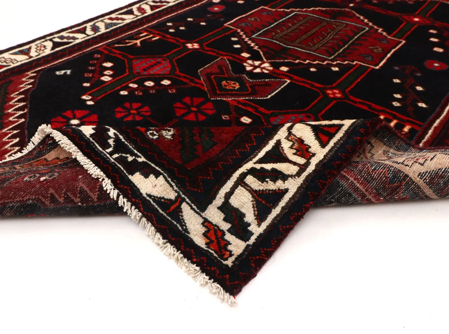 Dywan Orientalny Hamedan 299 x 110 cm