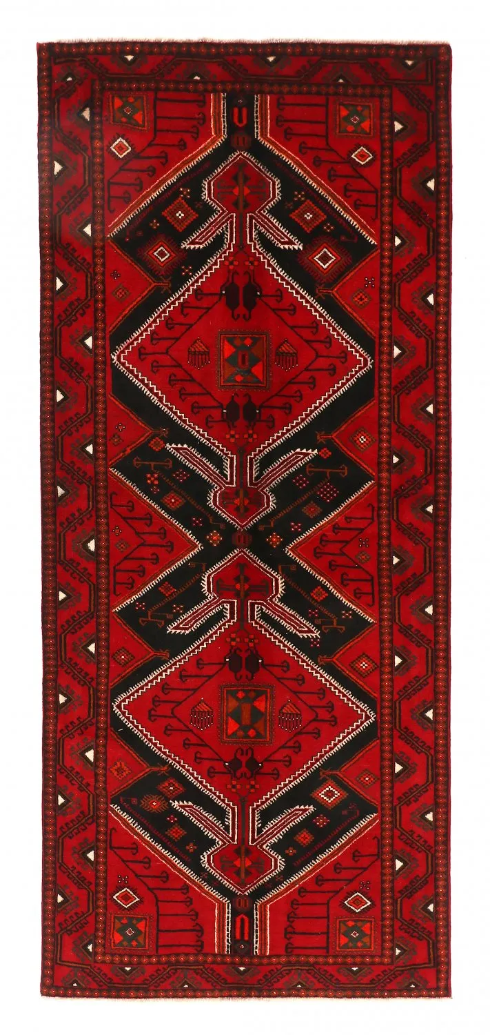 Dywan Orientalny Hamedan 299 x 127 cm