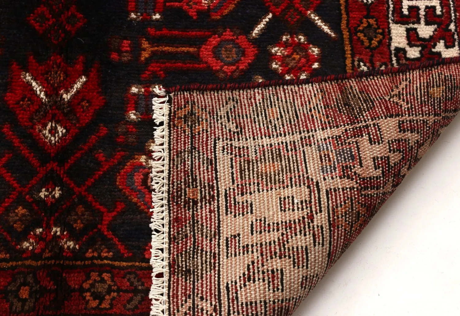 Dywan Orientalny Hamedan 277 x 105 cm