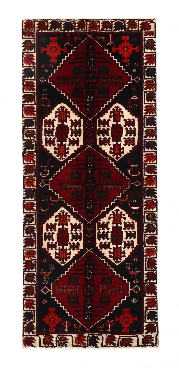 Dywan Orientalny Hamedan 275 x 112 cm