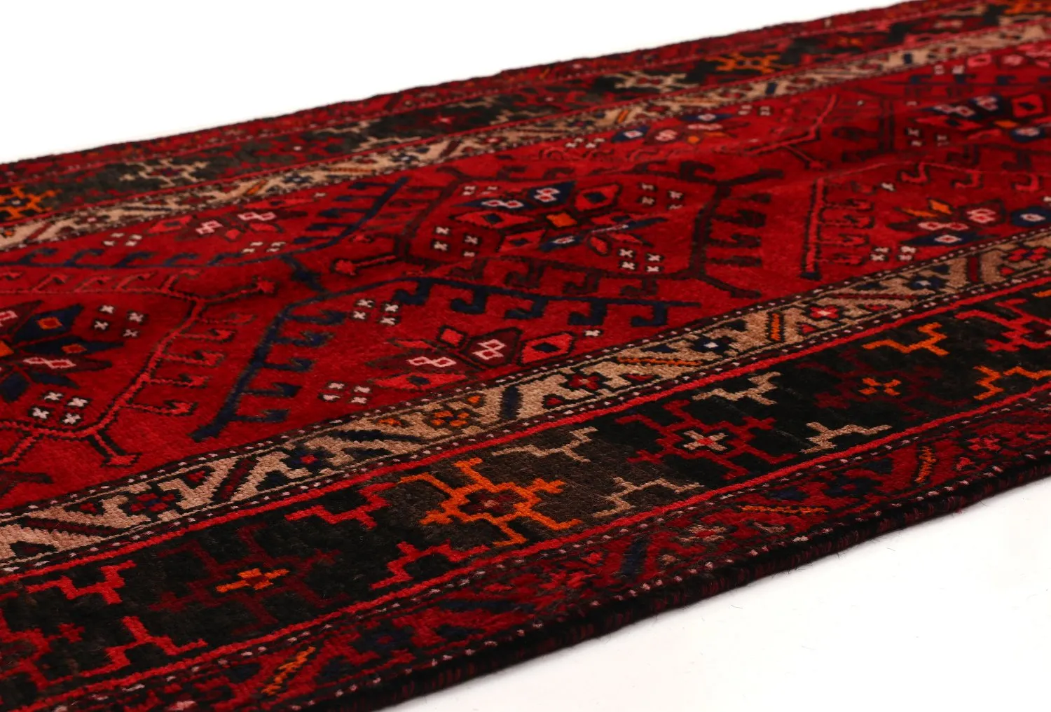 Dywan Orientalny Hamedan 288 x 109 cm