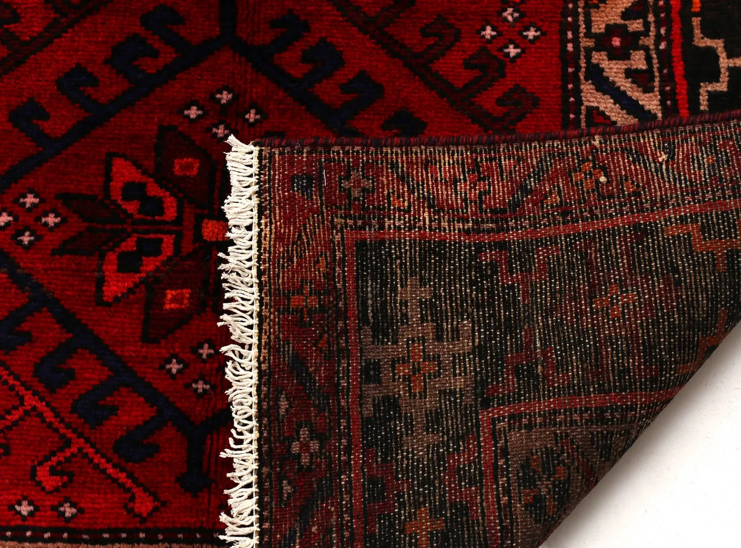 Dywan Orientalny Hamedan 288 x 109 cm