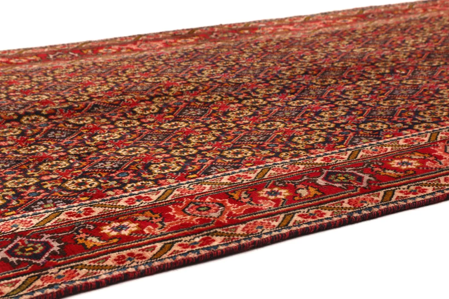 Dywan Orientalny Hamedan 318 x 143 cm
