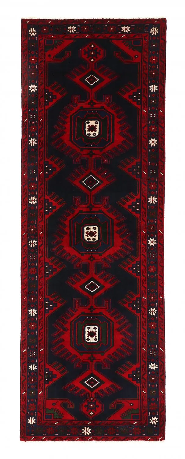 Dywan Orientalny Hamedan 308 x 102 cm