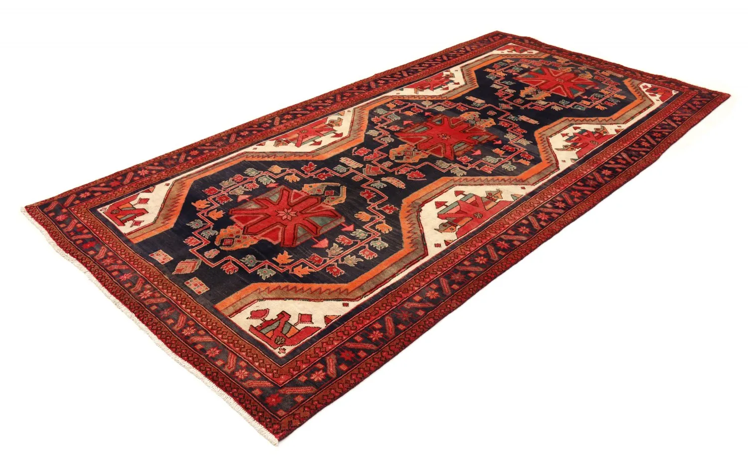 Dywan Orientalny Hamedan 311 x 149 cm