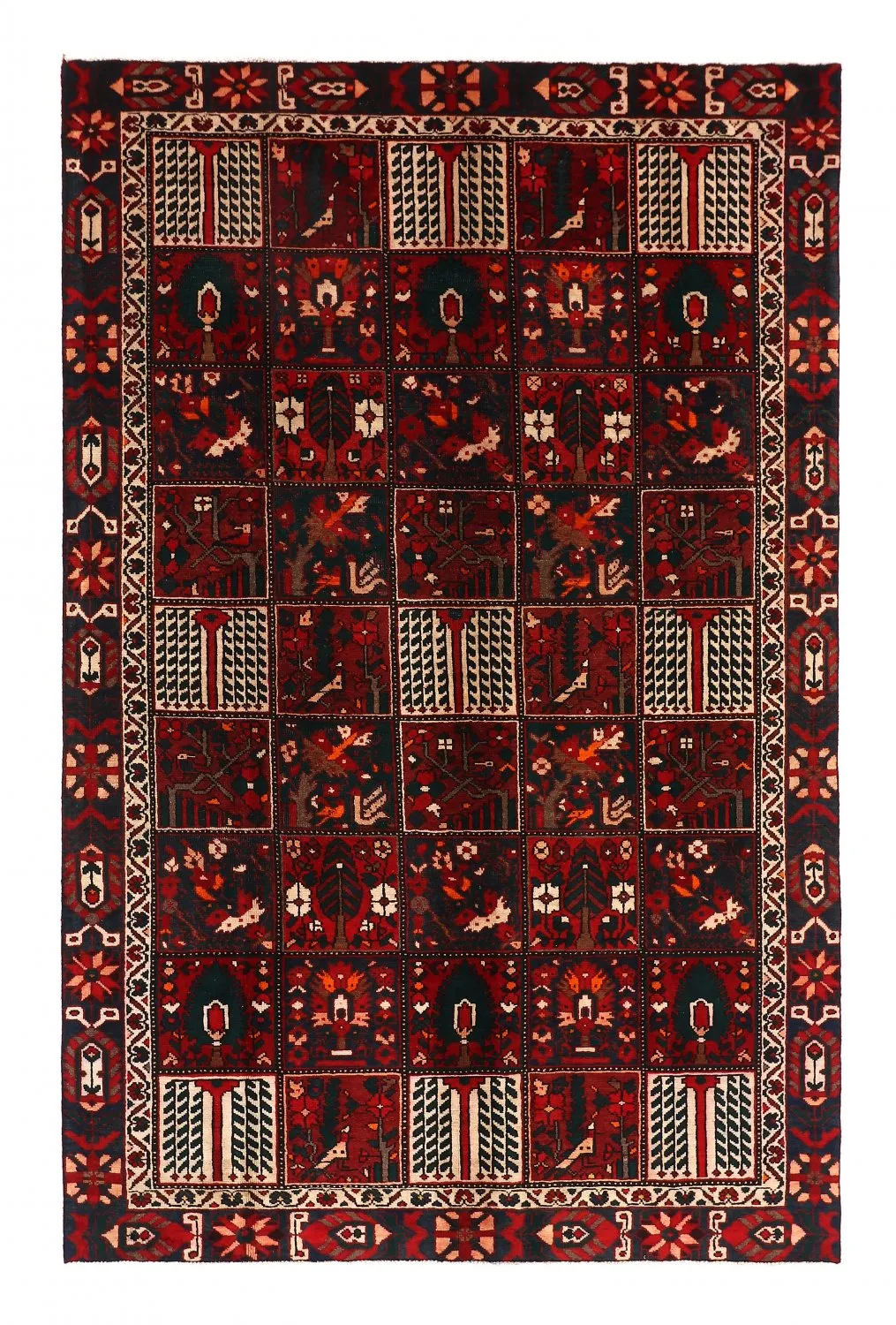 Dywan Orientalny Hamedan 296 x 186 cm