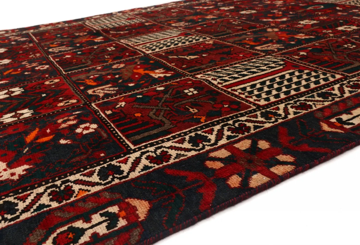 Dywan Orientalny Hamedan 296 x 186 cm