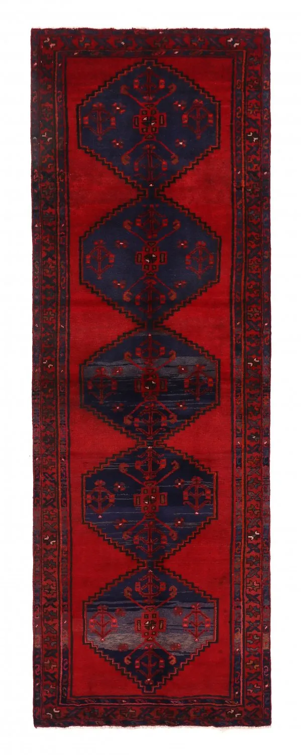 Dywan Orientalny Hamedan 308 x 107 cm