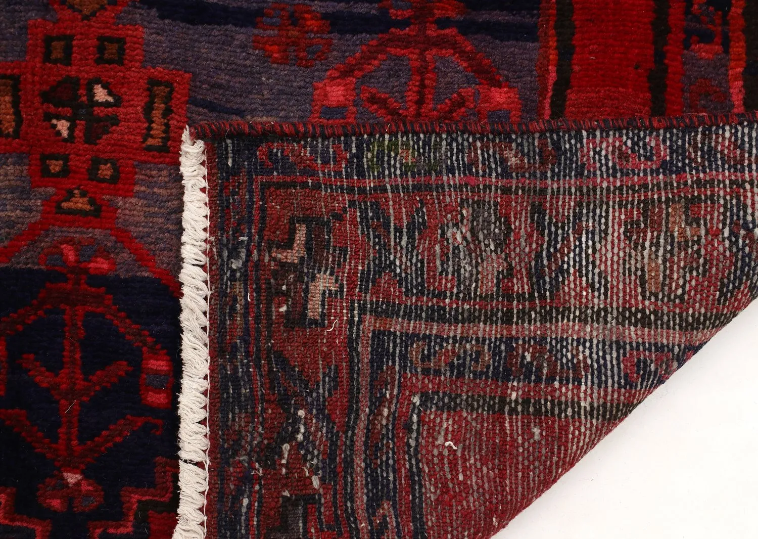 Dywan Orientalny Hamedan 308 x 107 cm