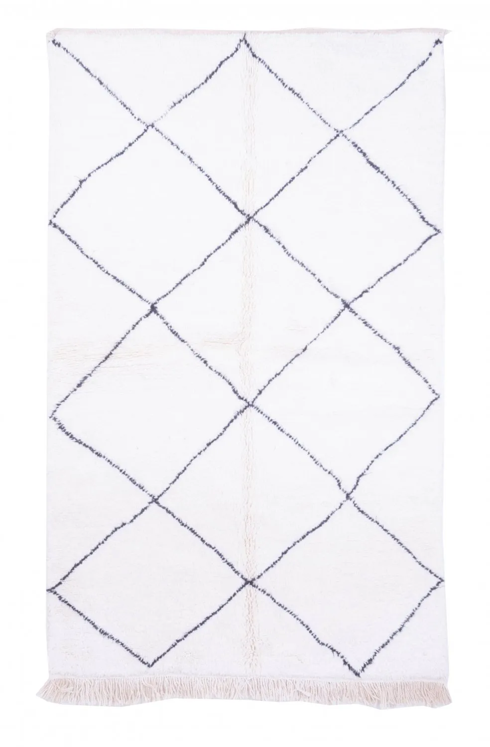 Berbery Jskie dywany Beni Ourain z Morako 245 x 145 cm
