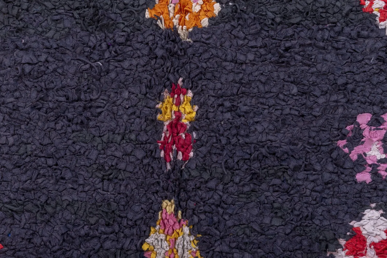 Berberyjskie Dywany Boucherouite Z Maroka 195 x 120 cm