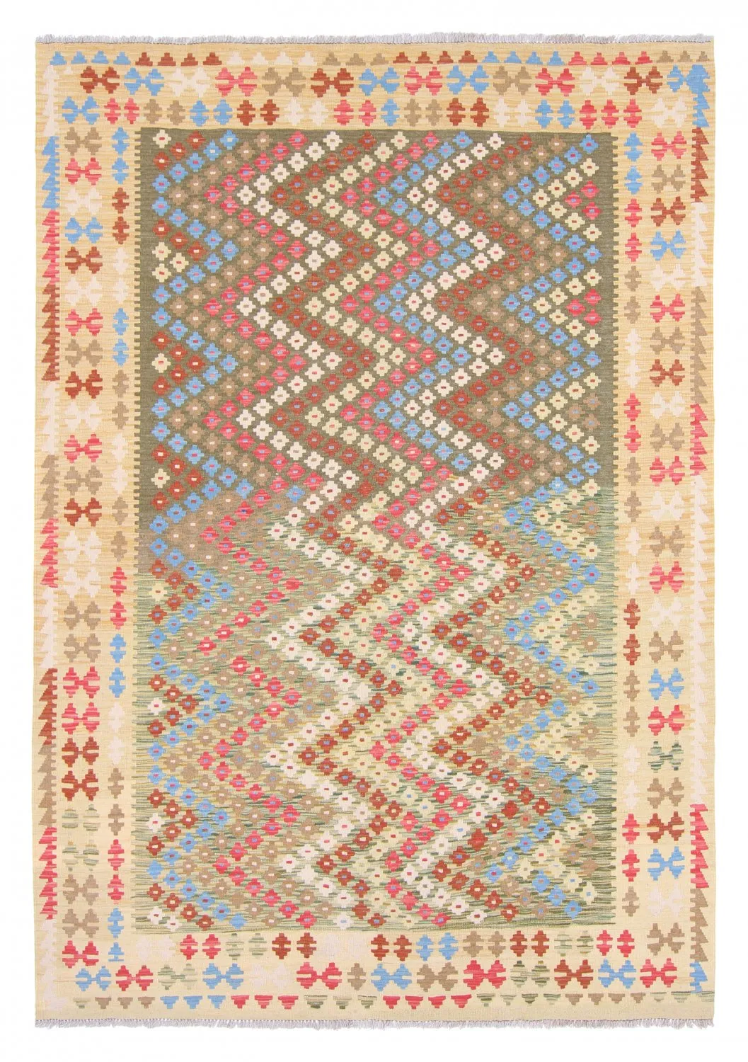 Orientalny kilim 296 x 205 cm