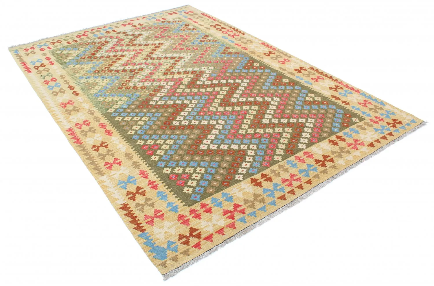 Orientalny kilim 296 x 205 cm