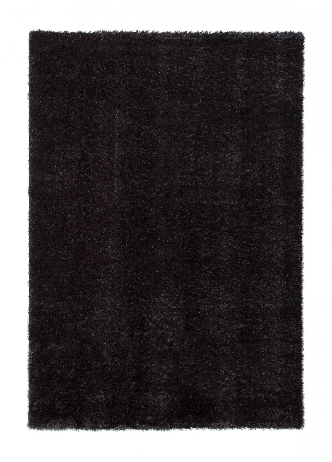 Safir Dywany shaggy czarny 60x120 cm 80x 150 cm 140x200 cm 160x230 cm 200x300 cm