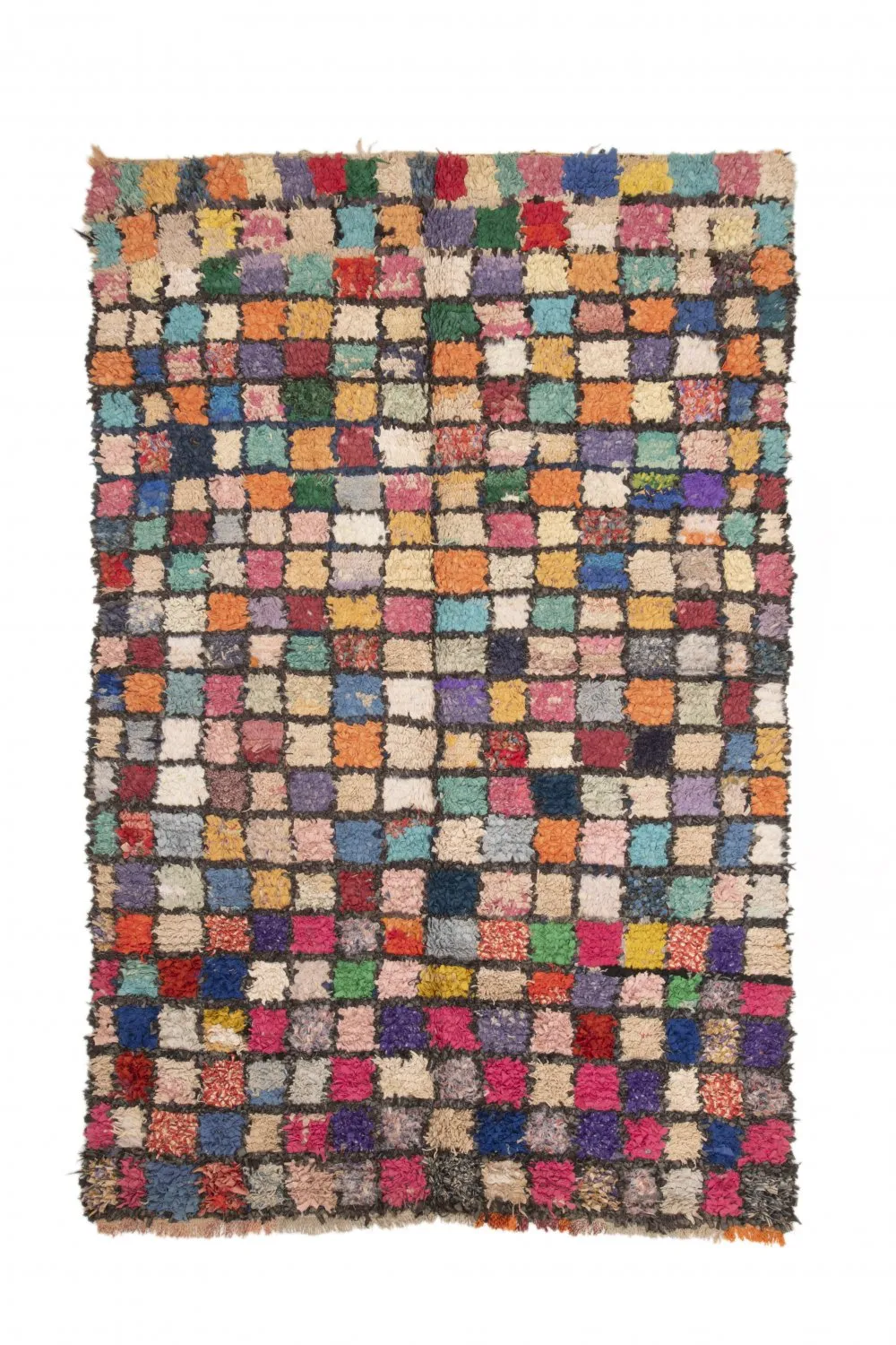 Berberyjskie Dywany Boucherouite Z Maroka 230 x 140 cm