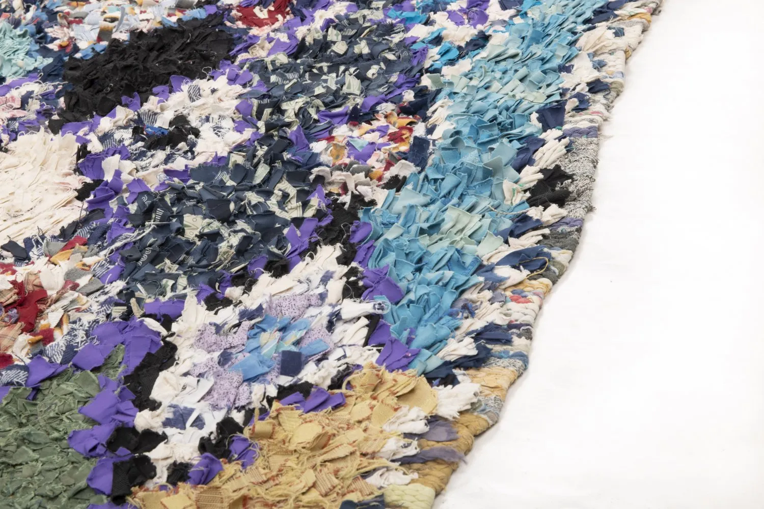 Berberyjskie Dywany Boucherouite Z Marokaa 260 x 140 cm