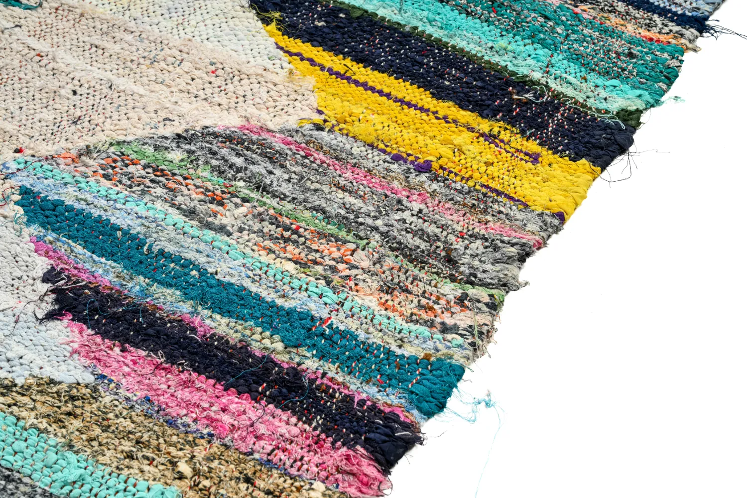 Berberyjskie Dywany Boucherouite Z Maroka 120 x 200 cm