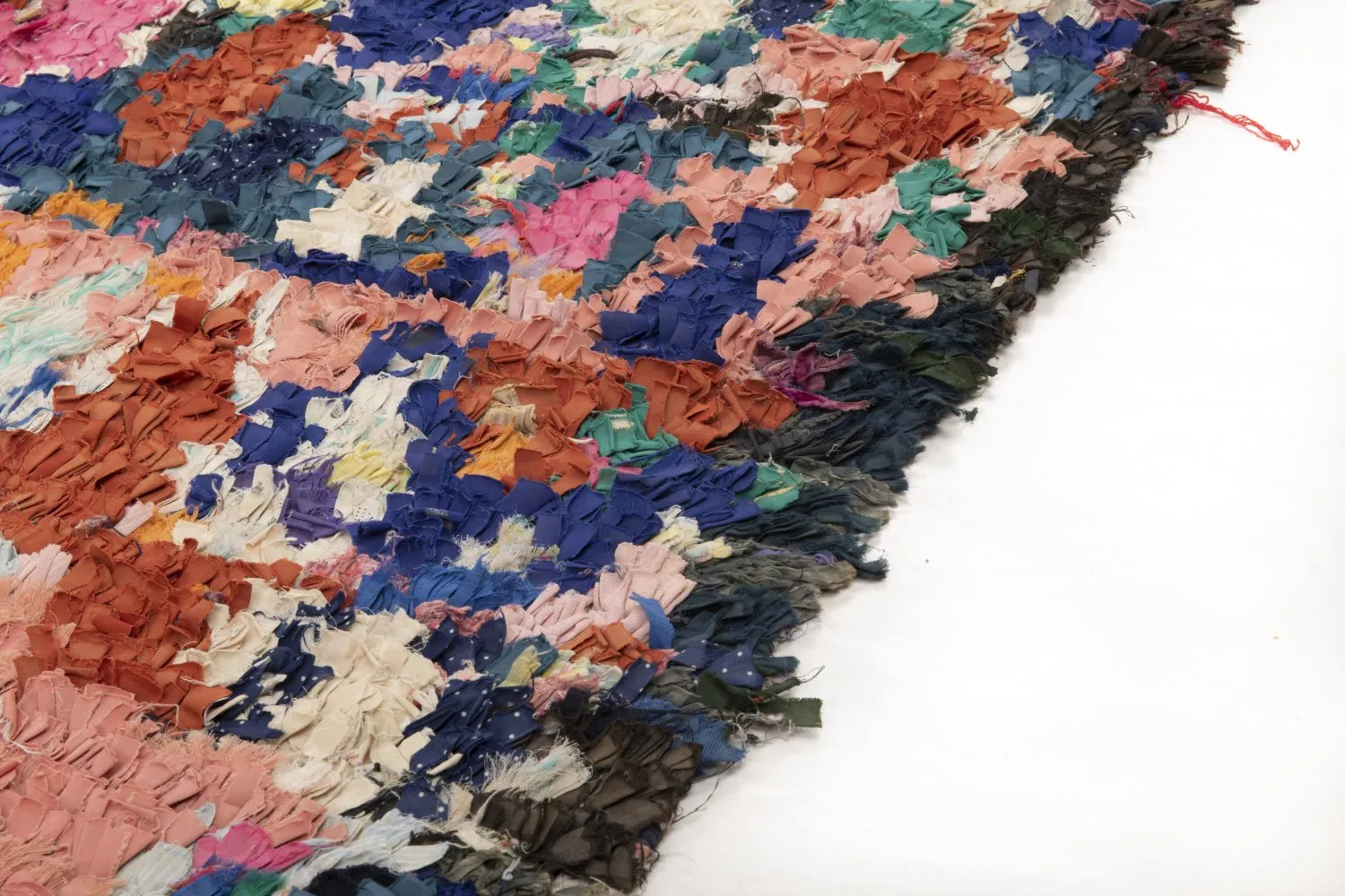 Berberyjskie Dywany Boucherouite Z Maroka 220 x 140 cm