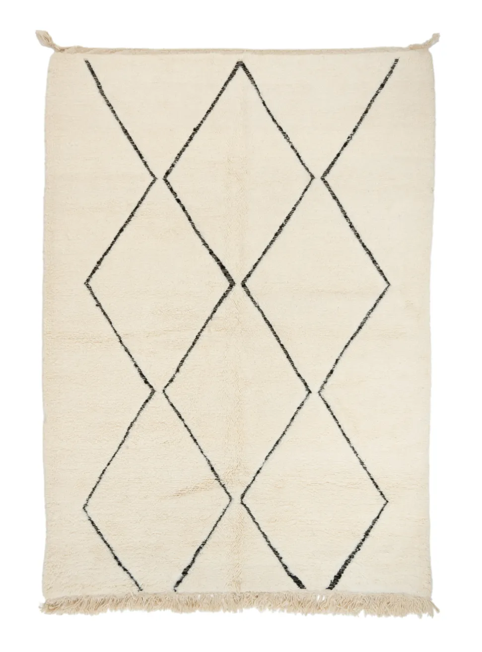 Berberyjskie Dywany Beni Ourain z Maroka 205 x 290 cm