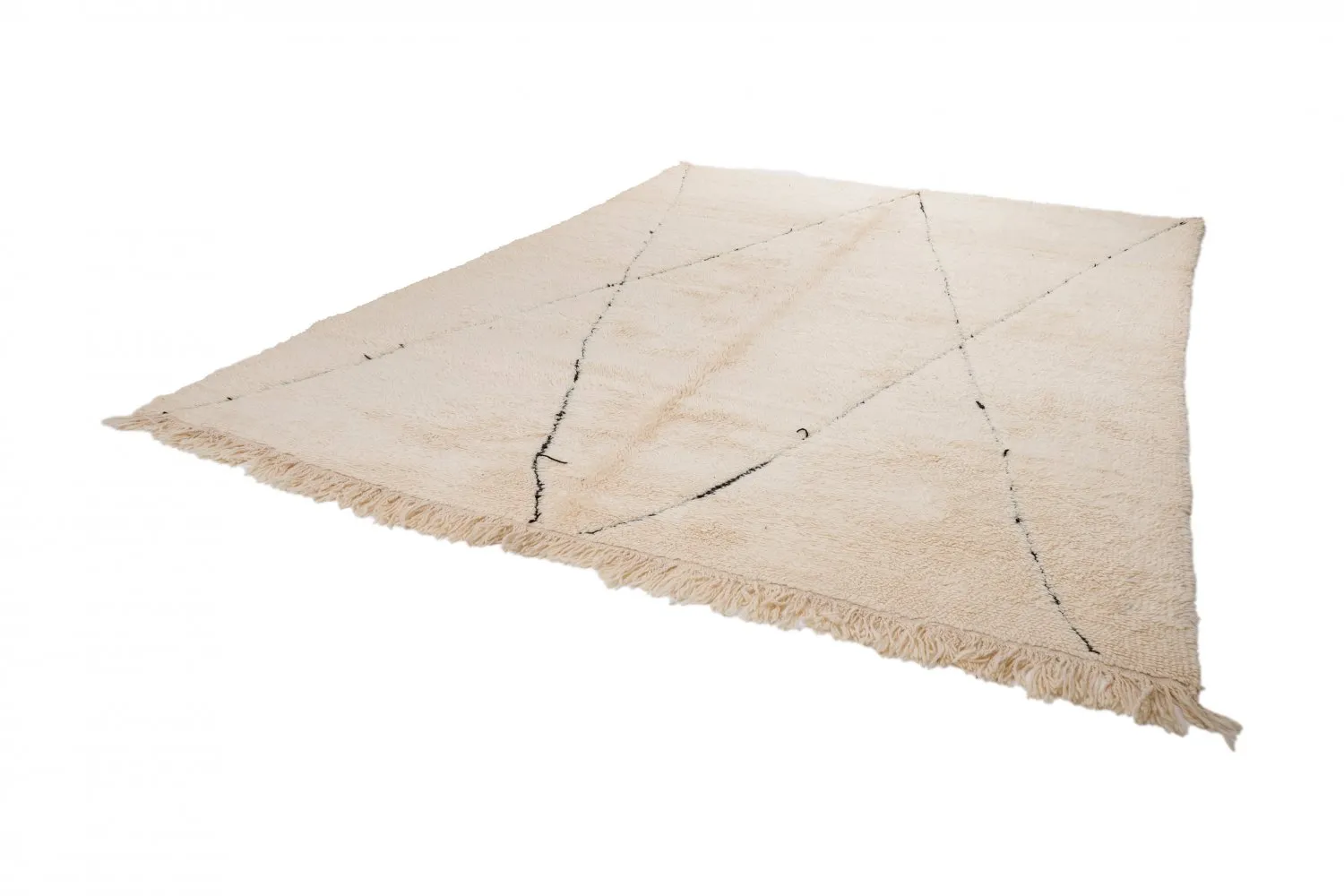 Berberyjskie Dywany Beni Ourain z Maroka 335 x 255 cm