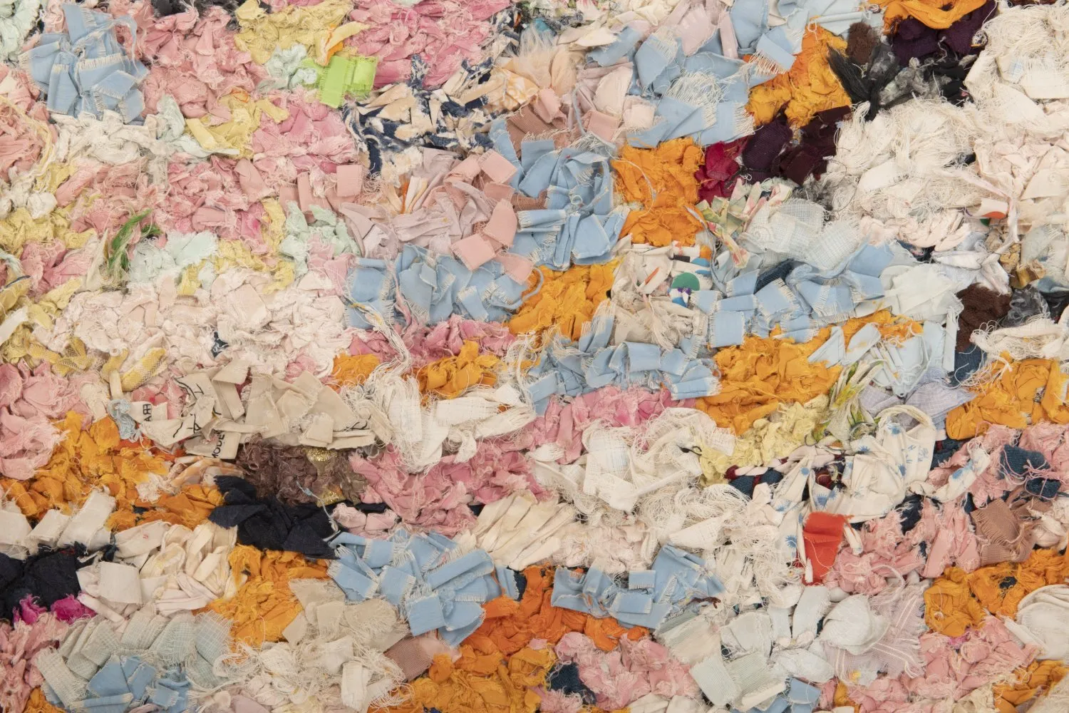 Berberyjskie Dywany Boucherouite Z Maroka 210 x 160 cm